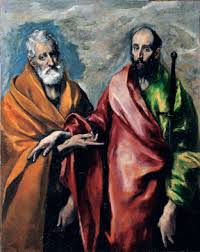 święci Piotr i Paweł